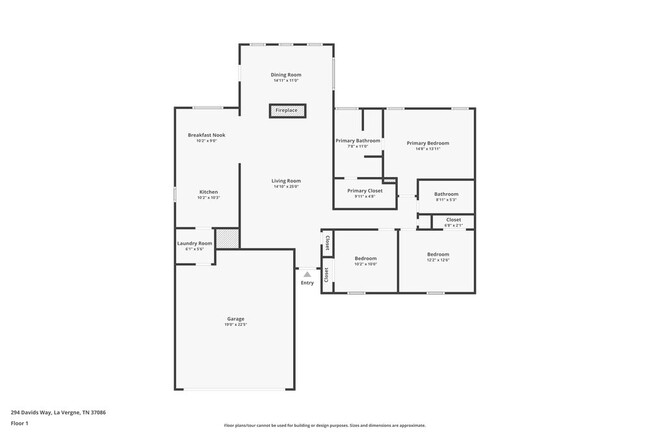 294 Davids Way in La Vergne, TN - Building Photo - Building Photo