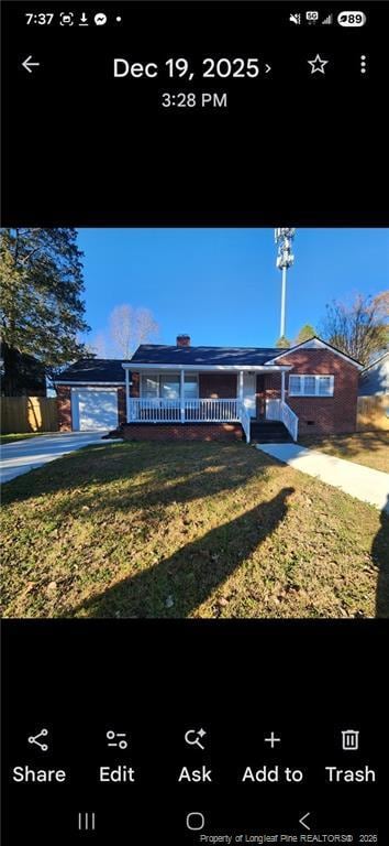 property at 3832 John Marshall Rd