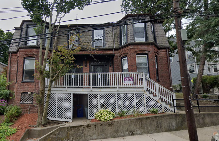 38 Newton St, Unit 1 in Boston, MA - Foto de edificio