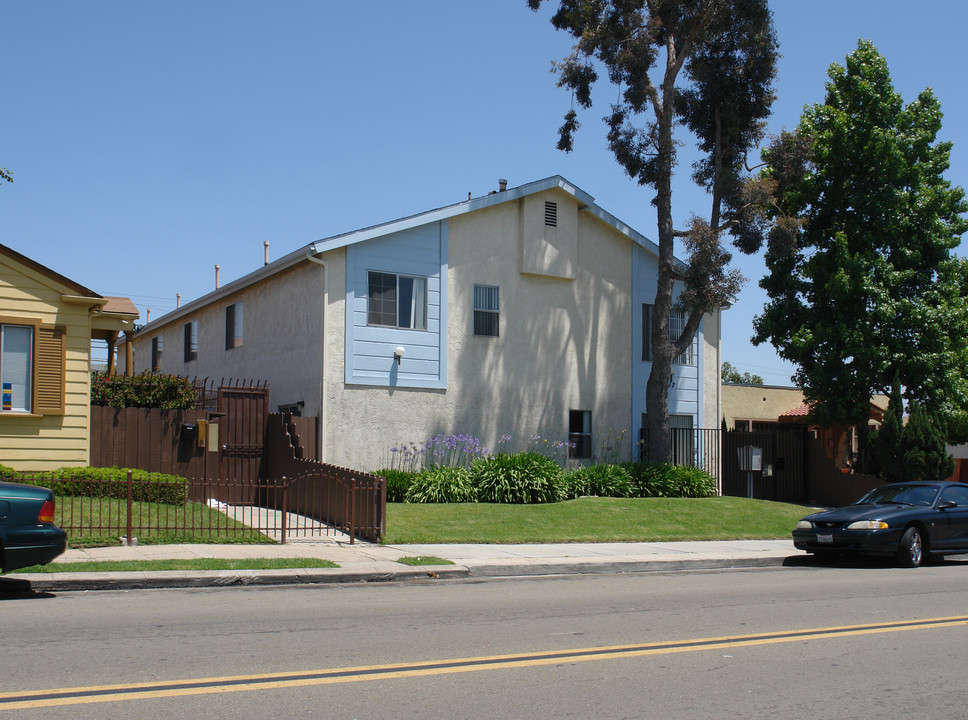 3217 30th St in San Diego, CA - Building Photo