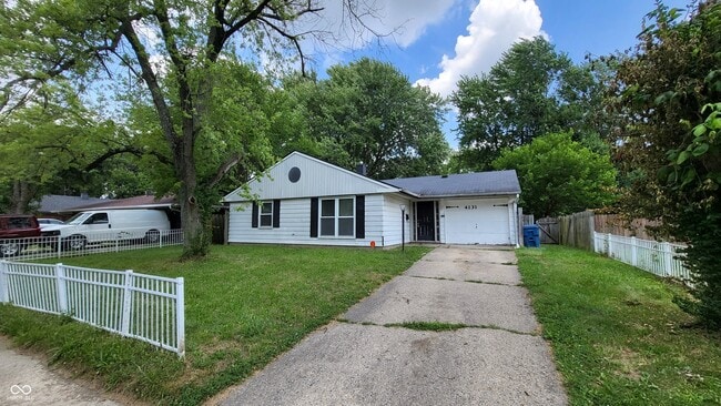 property at 4131 Mellis Dr