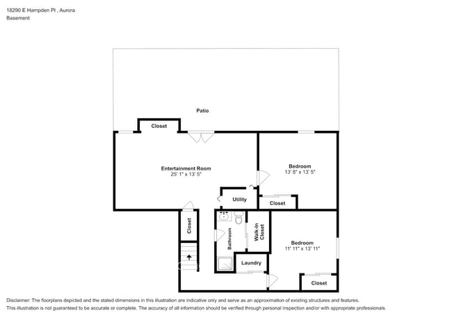 18290 E Hampden Pl in Aurora, CO - Building Photo - Building Photo