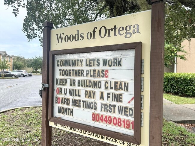 property at 6916 Ortega Woods Dr
