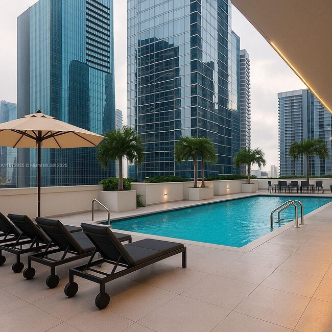 property at 1200 Brickell Bay Dr