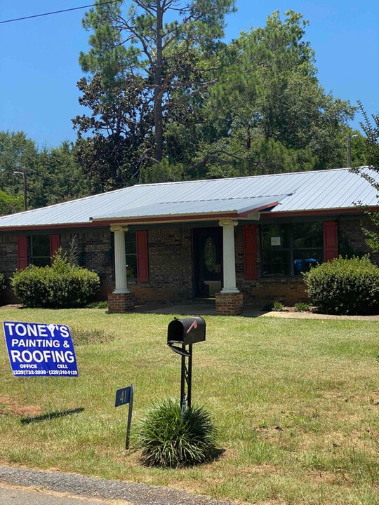 41 Hines St in Cuthbert, GA - Foto de edificio