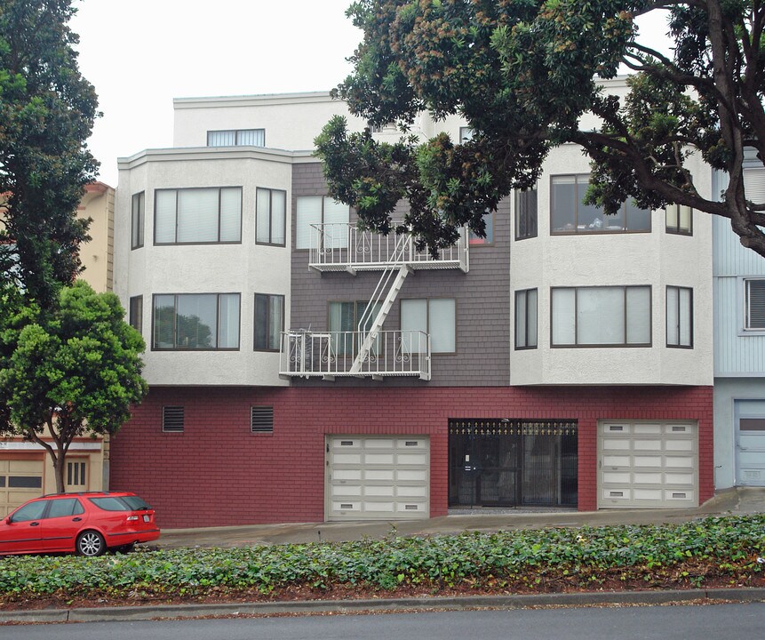 6509 Geary Blvd in San Francisco, CA - Building Photo