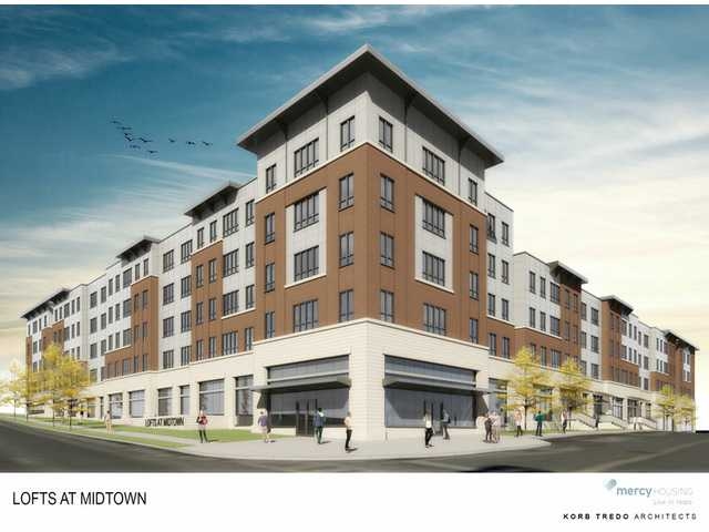 Lofts at Midtown in Gainesville, GA - Building Photo