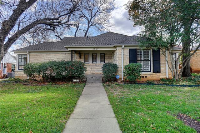 3609 Rogers Ave in Fort Worth, TX - Building Photo