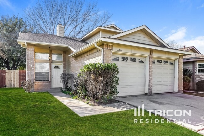 property at 6701 Silver Sage Dr
