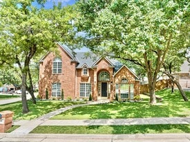 124 N Crosstimber Trail in Edmond, OK - Building Photo