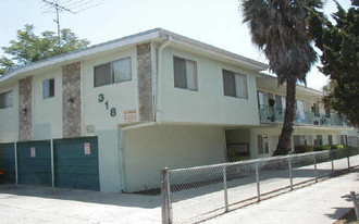 318 E Louise St in Long Beach, CA - Building Photo