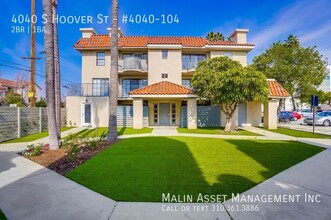 4040-4060 S Hoover St in Los Angeles, CA - Building Photo - Building Photo