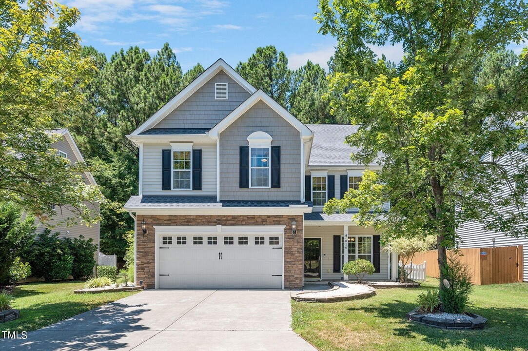 816 Wood Chapel Ln in Durham, NC - Building Photo