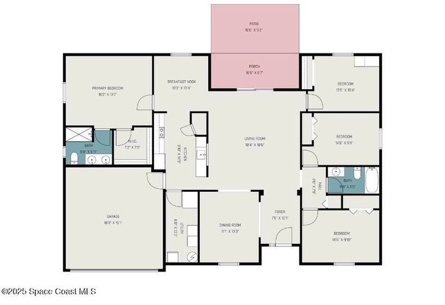 499 Bayard Ave NE, Unit 1030H in Palm Bay, FL - Foto de edificio - Building Photo