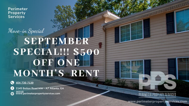 2145 Bolton Rd NW in Atlanta, GA - Building Photo