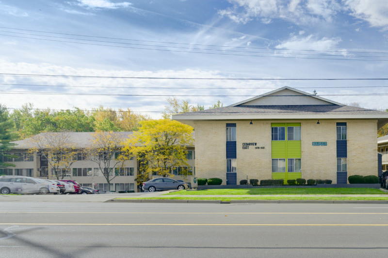 Cedarview East Apartments in East Lansing, MI - Building Photo