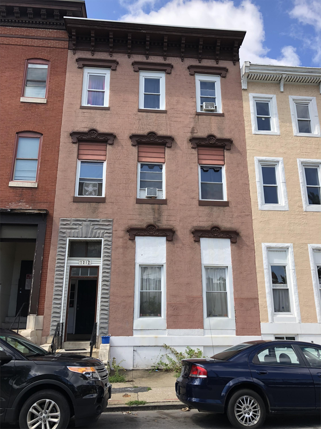 1212 McCulloh St-Unit -4 in Baltimore, MD - Foto de edificio - Building Photo
