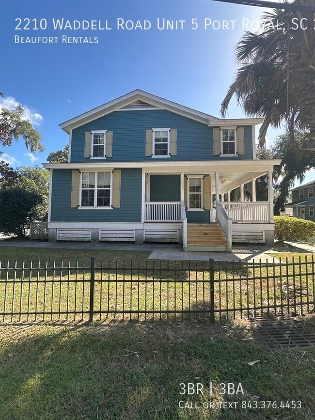 2210 Waddell Road Unit 5 Port in Port Royal, SC - Building Photo - Building Photo