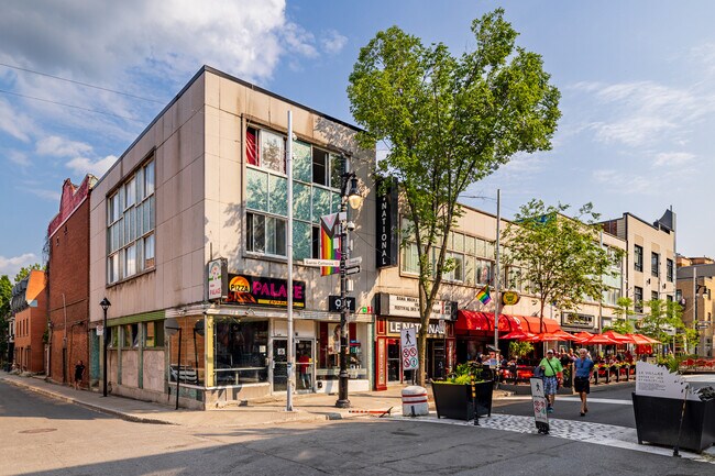 1208-1224 Sainte-Catherine St E