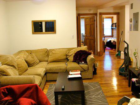 91 E Brookline St, Unit 1 in Boston, MA - Building Photo