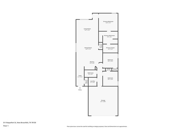 511 Roquefort St in New Braunfels, TX - Building Photo - Building Photo