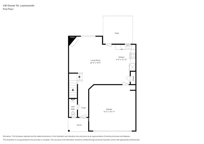 436 Grenier Terrace NE in Lawrenceville, GA - Building Photo - Building Photo