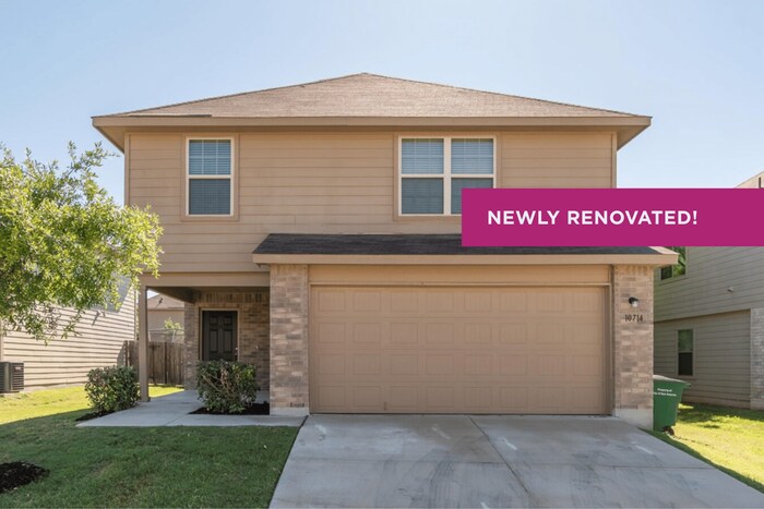 10714 Butterfly Pass in San Antonio, TX - Building Photo