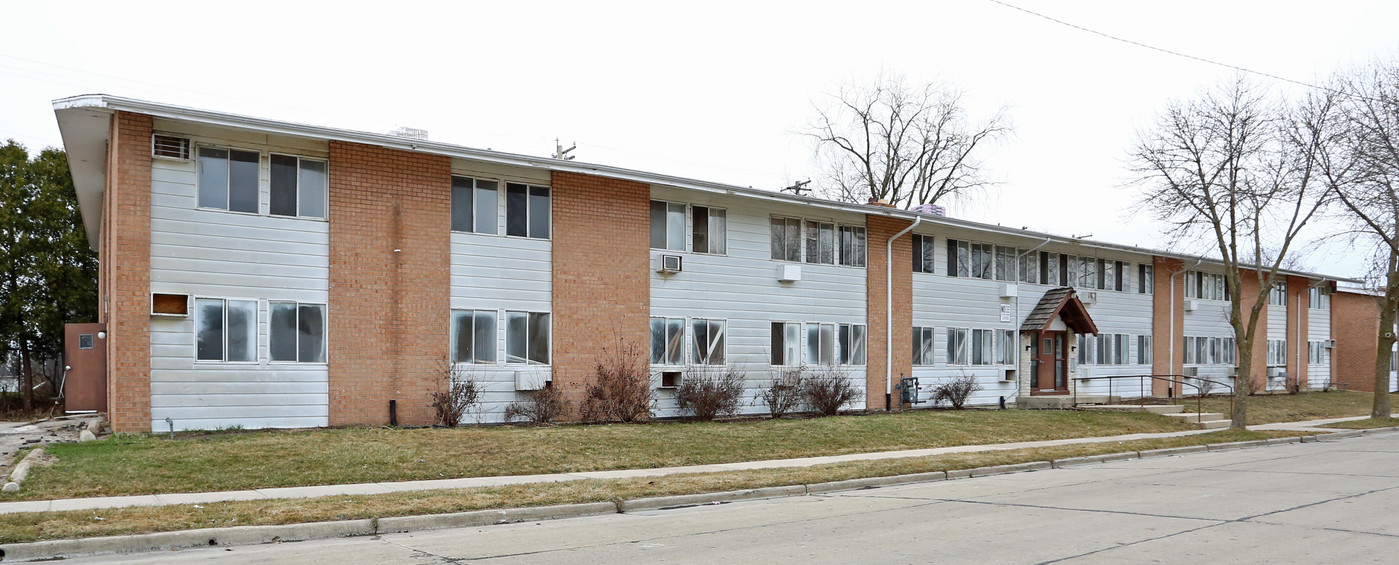 Anthony Lane in Racine, WI - Building Photo