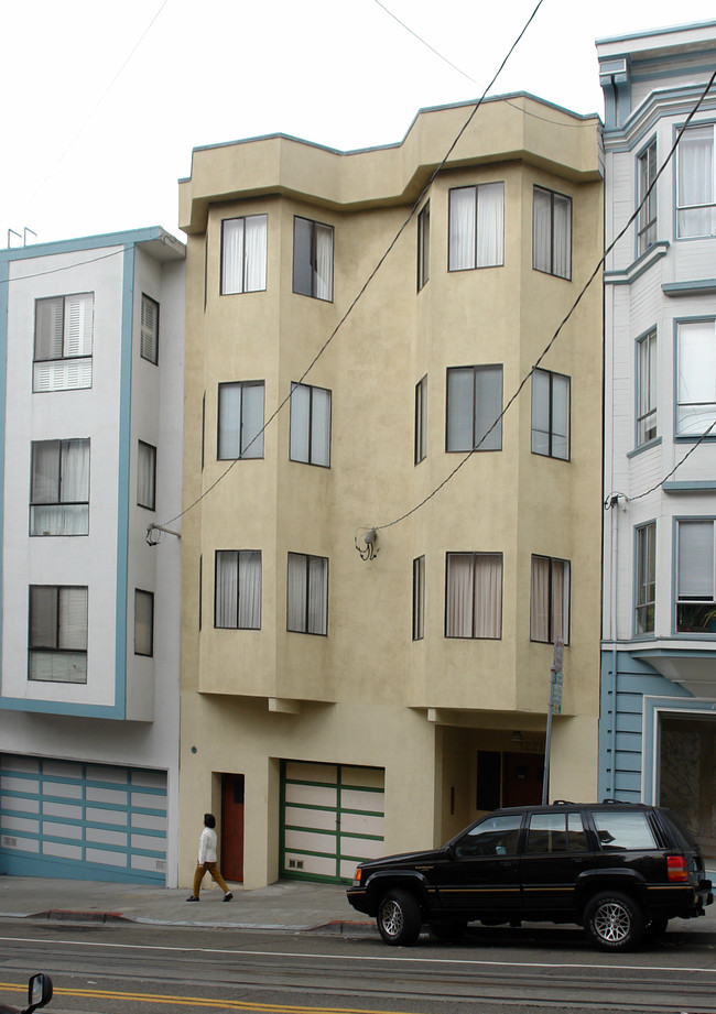 1221 Hyde St in San Francisco, CA - Building Photo - Building Photo