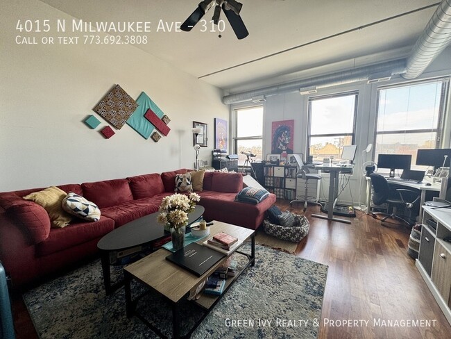 property at 4015 N Milwaukee Ave