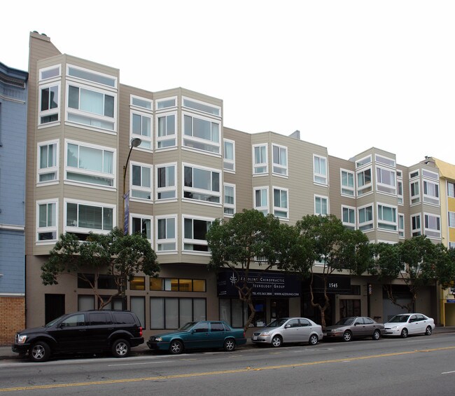 1545 Broadway in San Francisco, CA - Building Photo - Building Photo