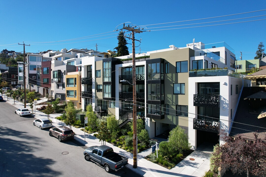 1900 18th St in San Francisco, CA - Foto de edificio