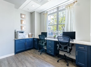 Kirkwood Station Plaza Apartments in Kirkwood, MO - Foto de edificio - Building Photo