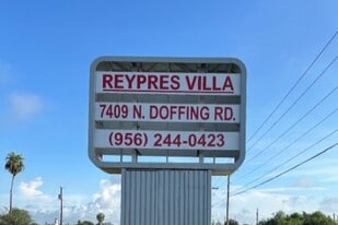 Reypres Villas in Mission, TX - Building Photo