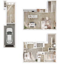 The Arcadia in Santa Fe, NM - Building Photo - Floor Plan