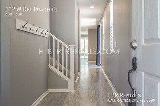 132 W Del Prado Ct in Tracy, CA - Building Photo - Building Photo