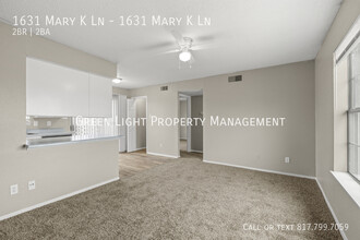 1631 Mary K Ln in White Settlement, TX - Building Photo - Building Photo