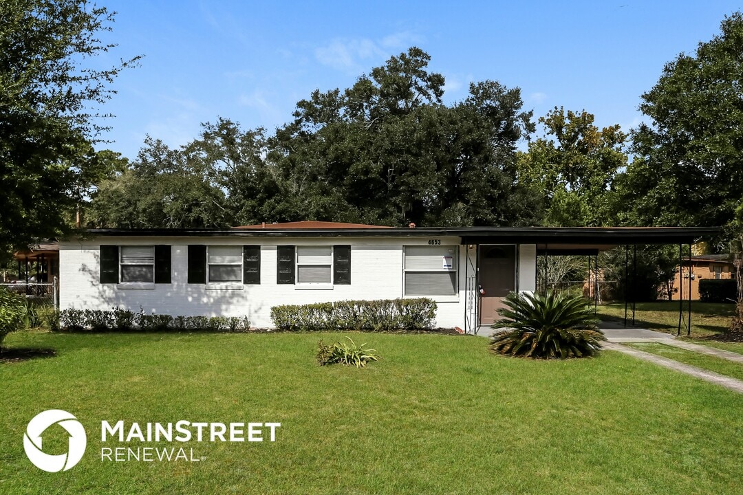 4653 Haldis Ave in Jacksonville, FL - Foto de edificio