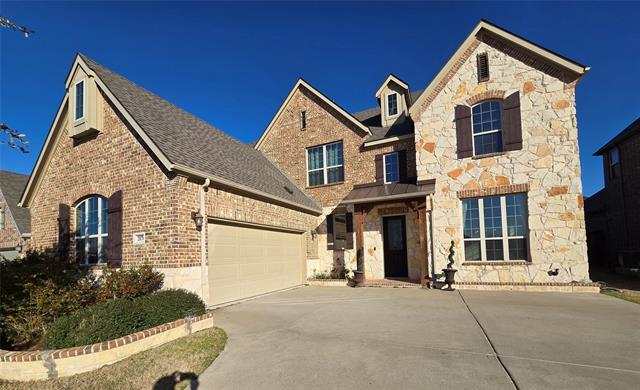 2870 Eastminster Dr in Prosper, TX - Foto de edificio