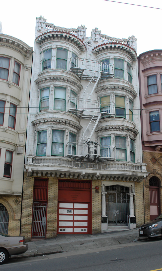 881 Union St in San Francisco, CA - Building Photo - Building Photo