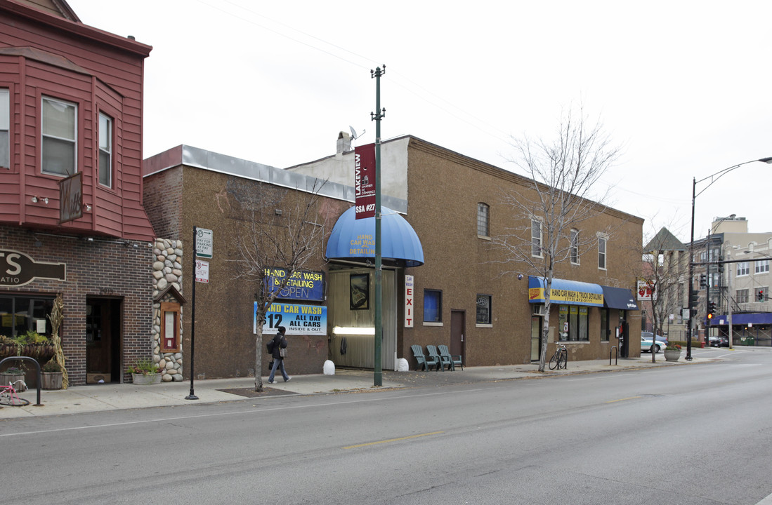 2901-2911 N Lincoln Ave in Chicago, IL - Building Photo