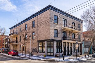 1904-1914 Laurier Av E in Montréal, QC - Building Photo