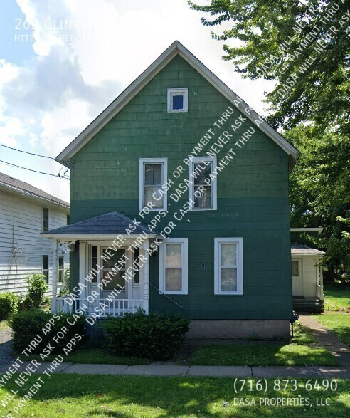 262 Clinton St-Unit -Upper in Lockport, NY - Foto de edificio