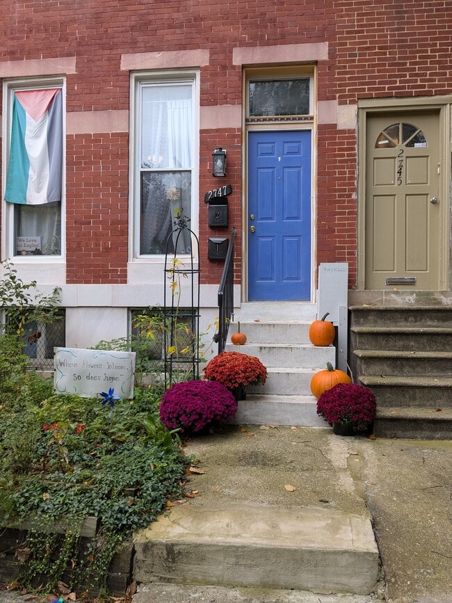 property at 2747 Maryland Ave