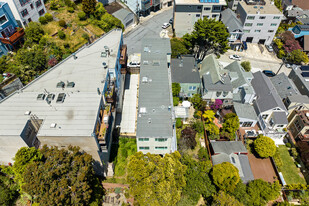 965 Alvarado St in San Francisco, CA - Foto de edificio - Building Photo