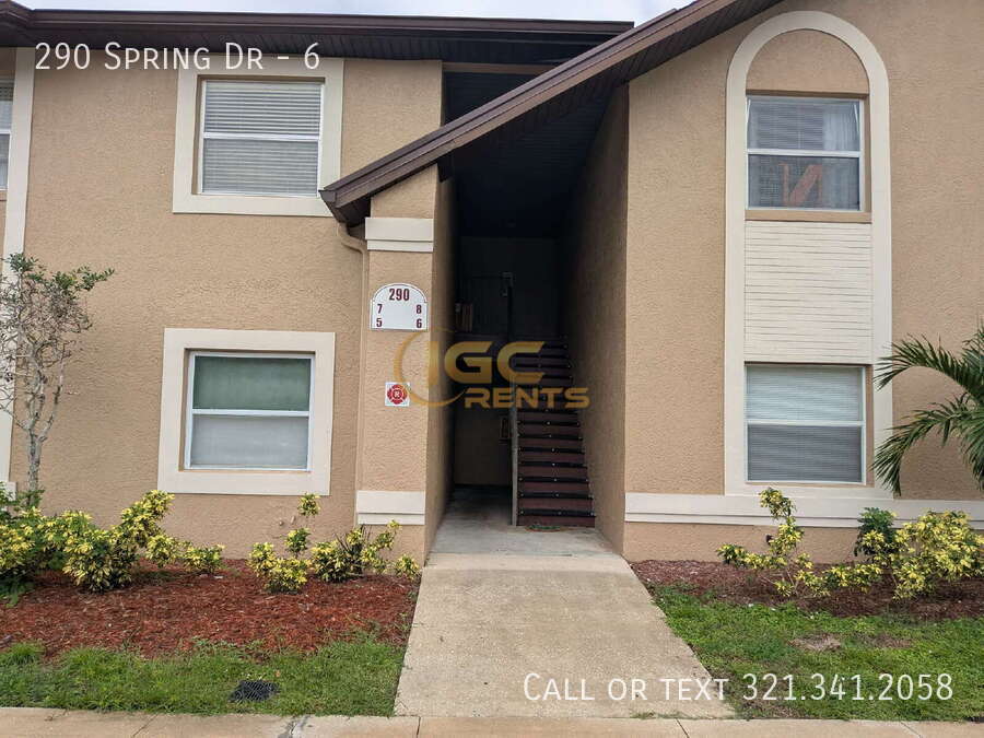 290 Spring Dr in Merritt Island, FL - Building Photo