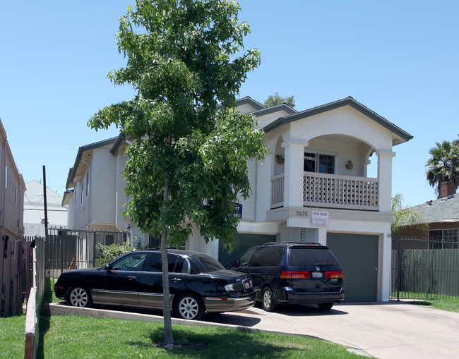 3878 37th St in San Diego, CA - Foto de edificio - Building Photo