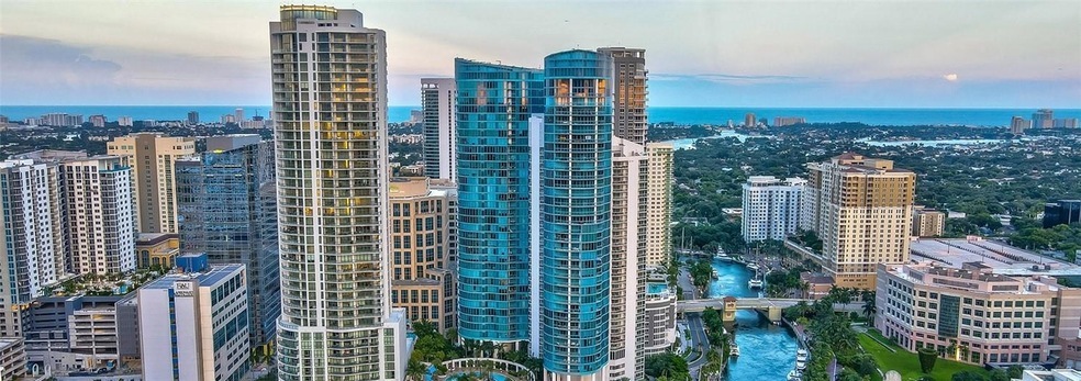 100 E Las Olas Blvd, Unit 1902 in Fort Lauderdale, FL - Building Photo