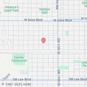 property at 410 SW 14th St