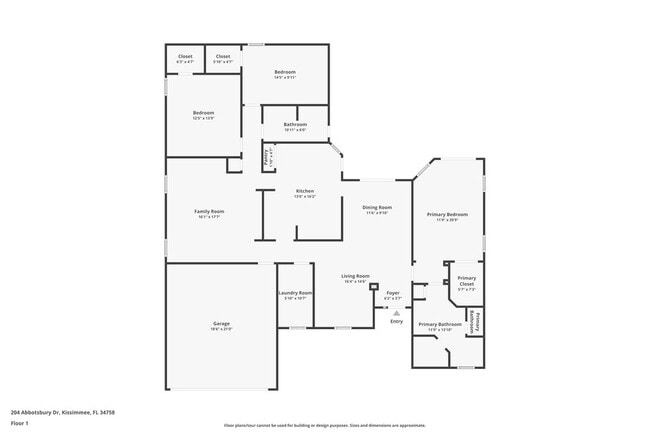 204 Abbotsbury Dr in Kissimmee, FL - Building Photo - Building Photo